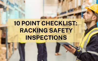 Blog 13 Racking Safety Inspection Checklist